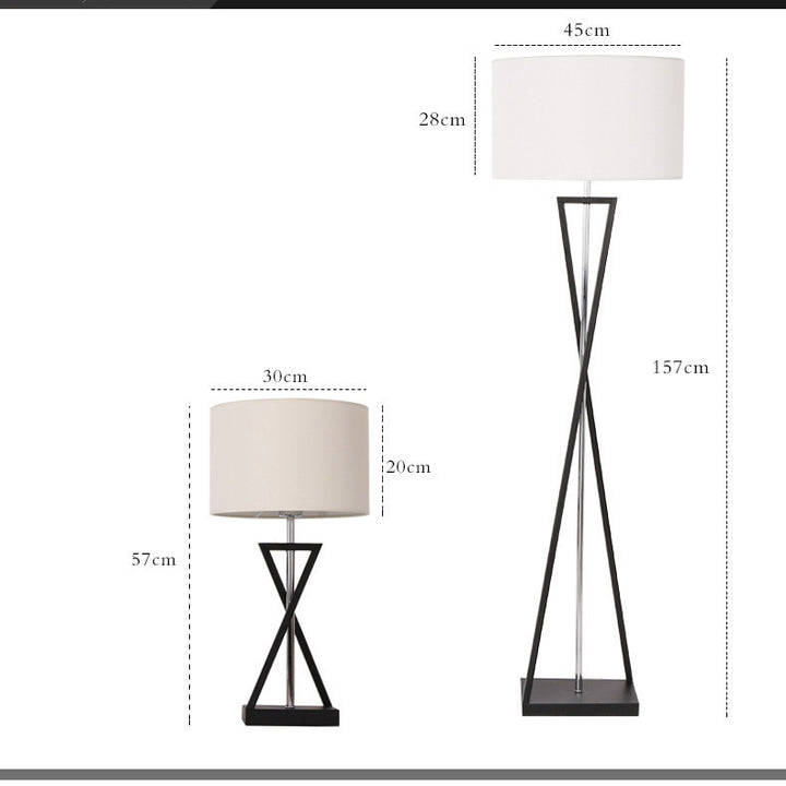 Hotel Style Lamp.