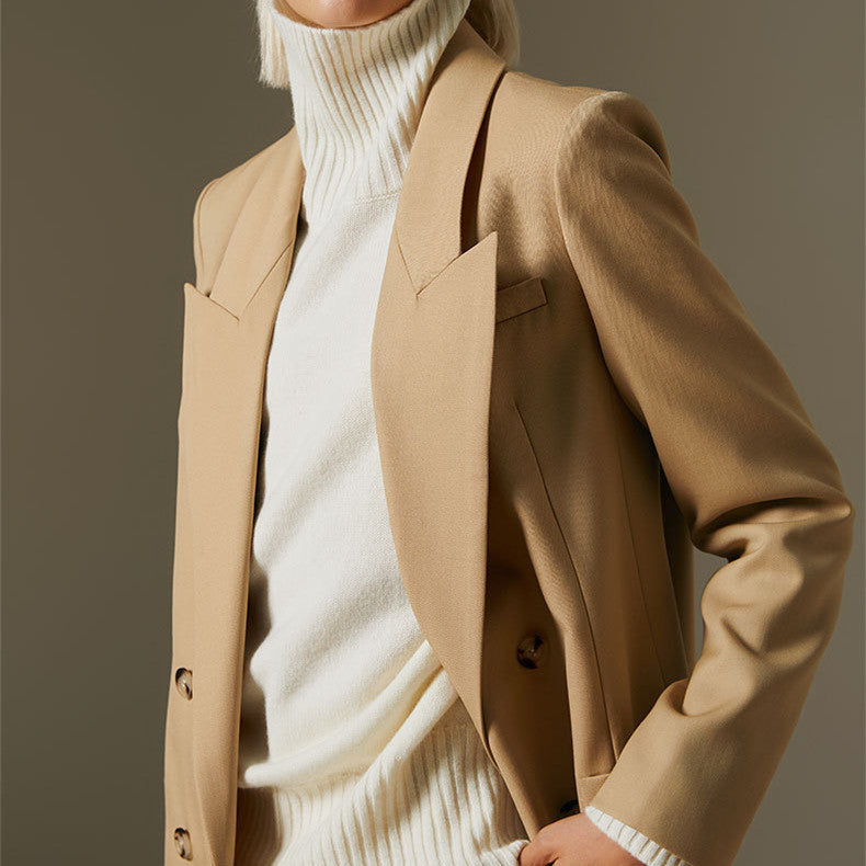 Wool Suit Jacket