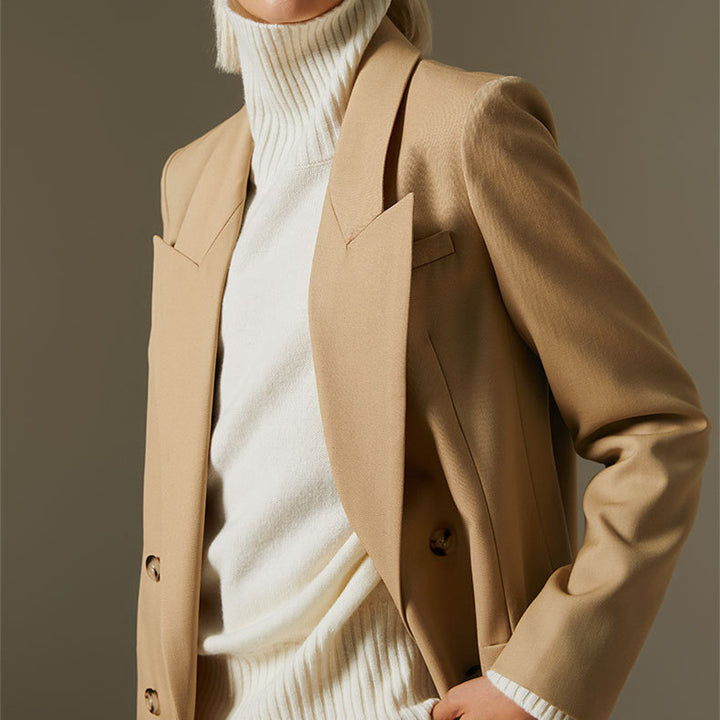 Wool Suit Jacket