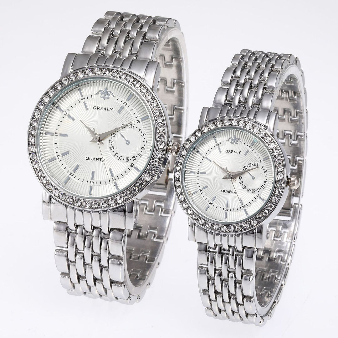 Luxury Diamond Lovers Watch