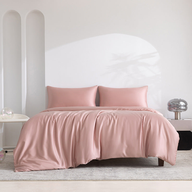 Lyocell Fiber Cool Feeling Bed Sheet Quilt Cover