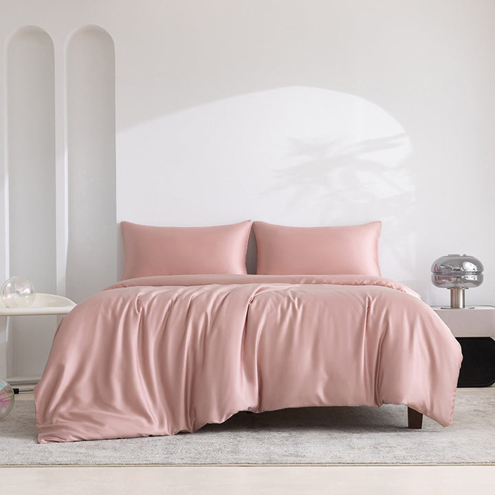 Lyocell Fiber Cool Feeling Bed Sheet Quilt Cover