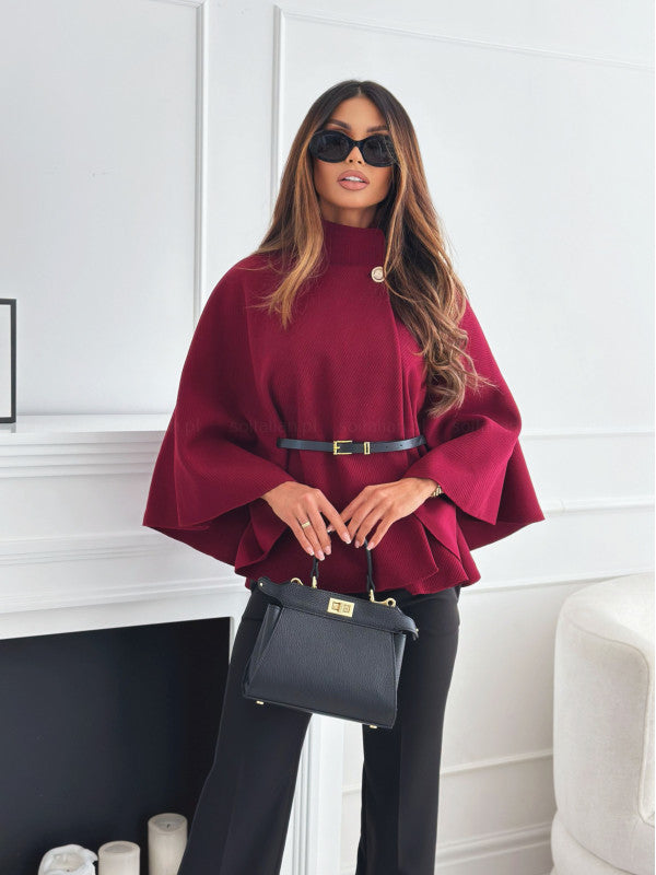 Cloak With Belt.
