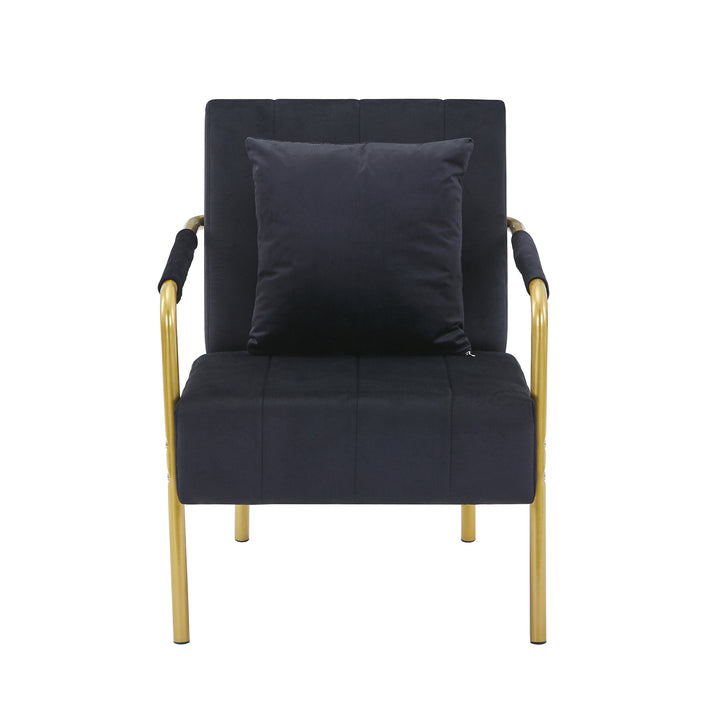 Velvet Accent Chair