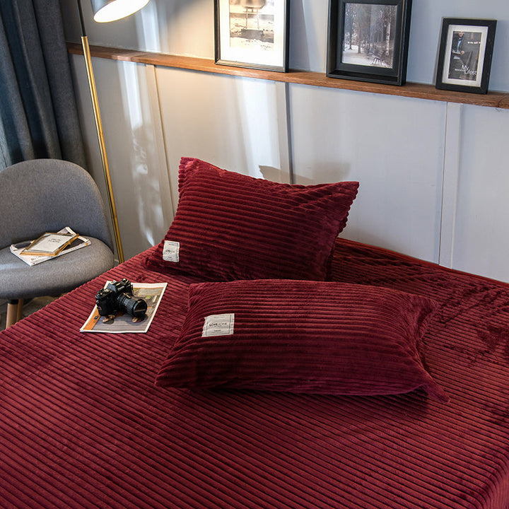 Four-piece magic duvet cover