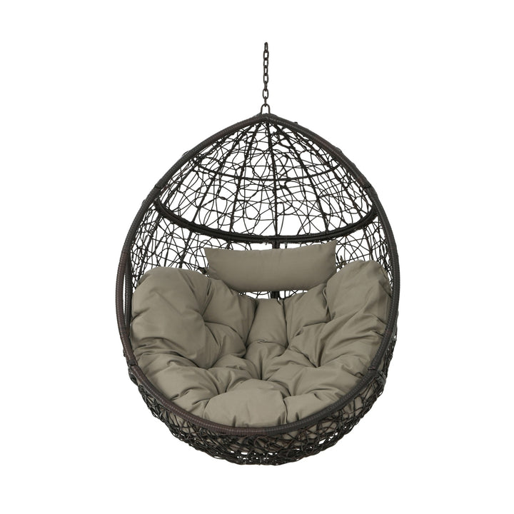 KYLIE HANGING BASKET-BROWN  Only Basket ,NOT Include A Hanging Stand