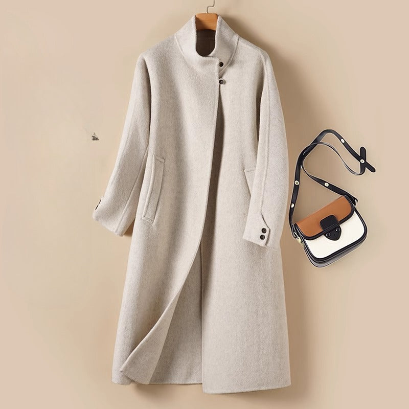 Double-sided Woolen Coat