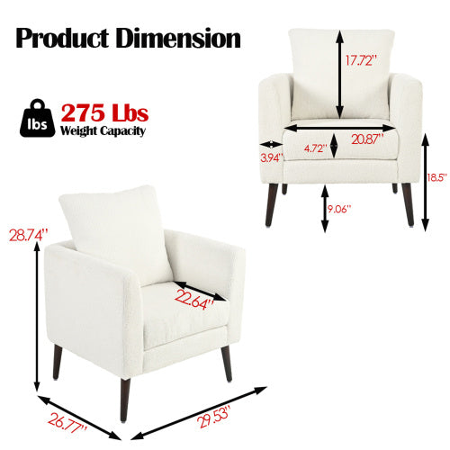 Soft Stylish Armchair.