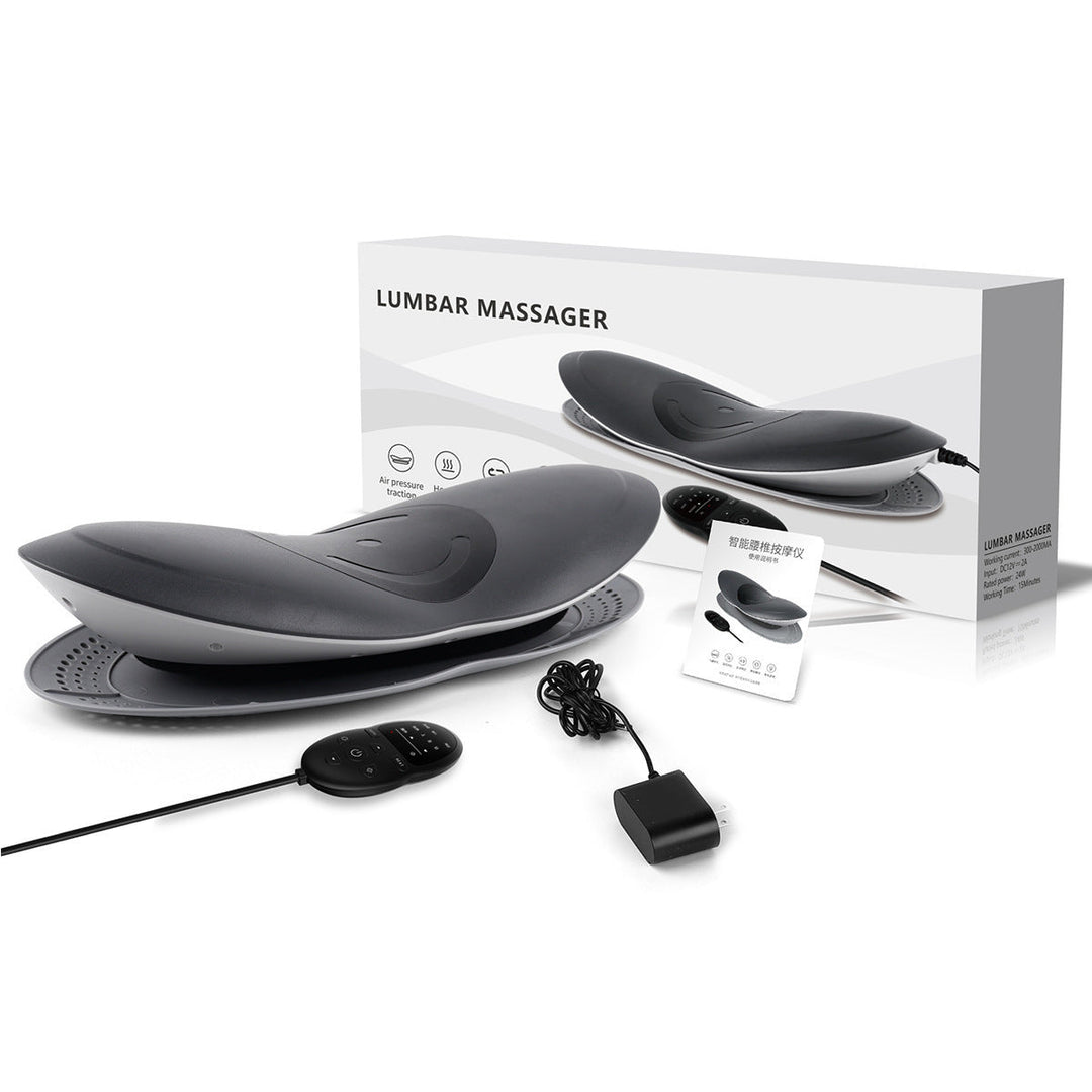 Traction Device Lumbar Muscle Strain Inflatable Hot Compress Massager