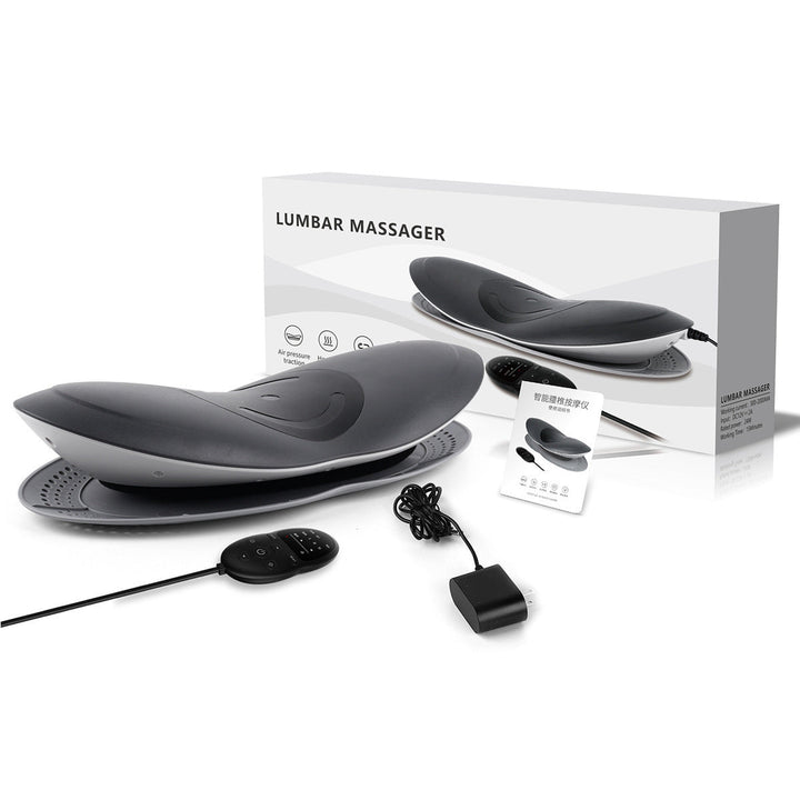 Traction Device Lumbar Muscle Strain Inflatable Hot Compress Massager