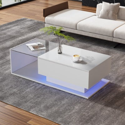 LED Coffee Table.