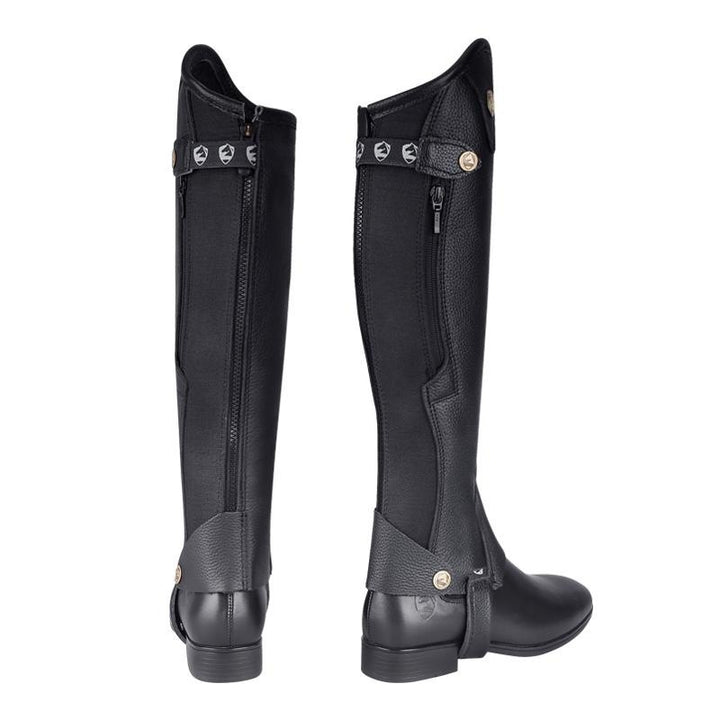 Cowhide Equestrian Chaps High Quality Thick Riding Leg Guards