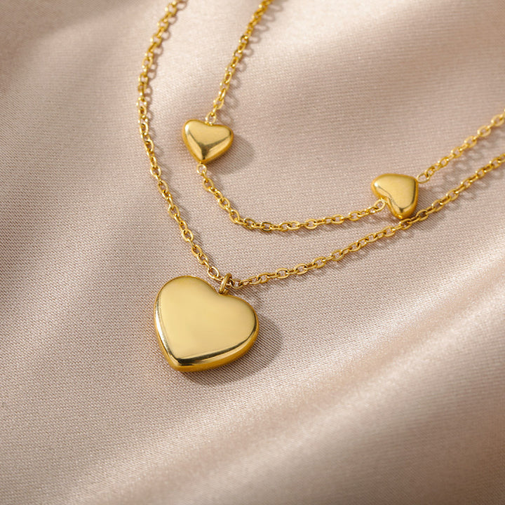 Heart Pendant Necklace