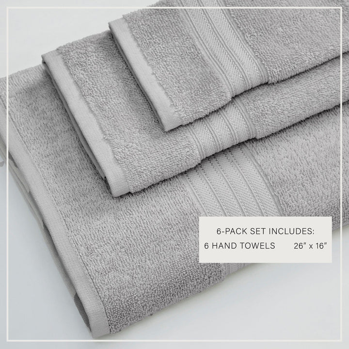 Cotton Terry Bath Towel Set - Cooper Collection