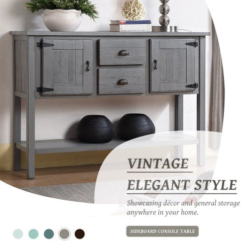 Solid Wood Sideboard.