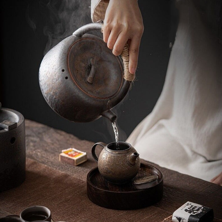 Stoneware Kiln For Tea Making