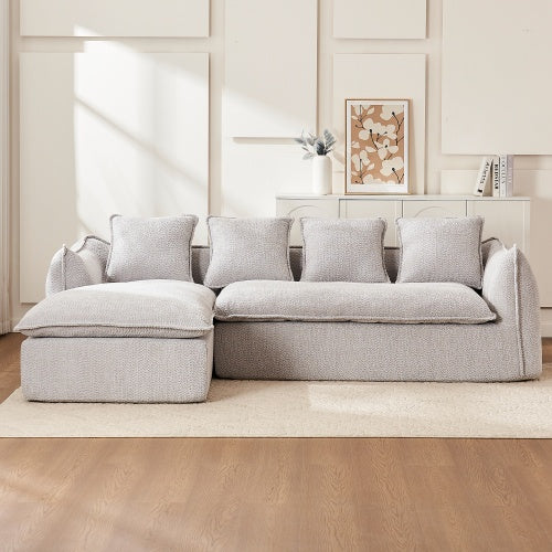Living Room L-Shape Sofa