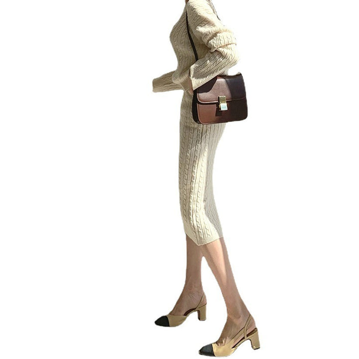 Knitted  Sweater Dress