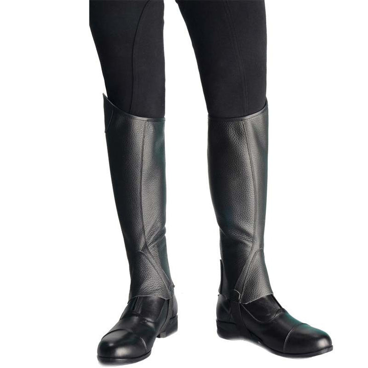 Cowhide Comfortable Breathable Equestrian Resistant Leggings