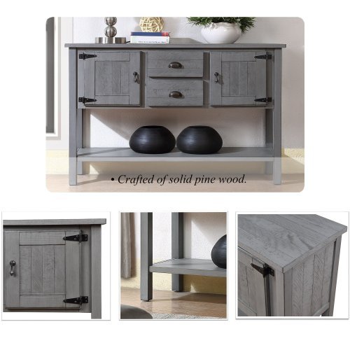 Solid Wood Sideboard.
