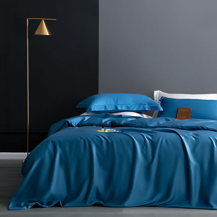 Satin Quilt Cover Set