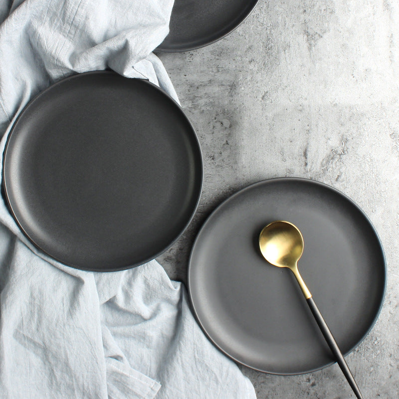 Nordic Ceramic Rice Bowl Dish Set