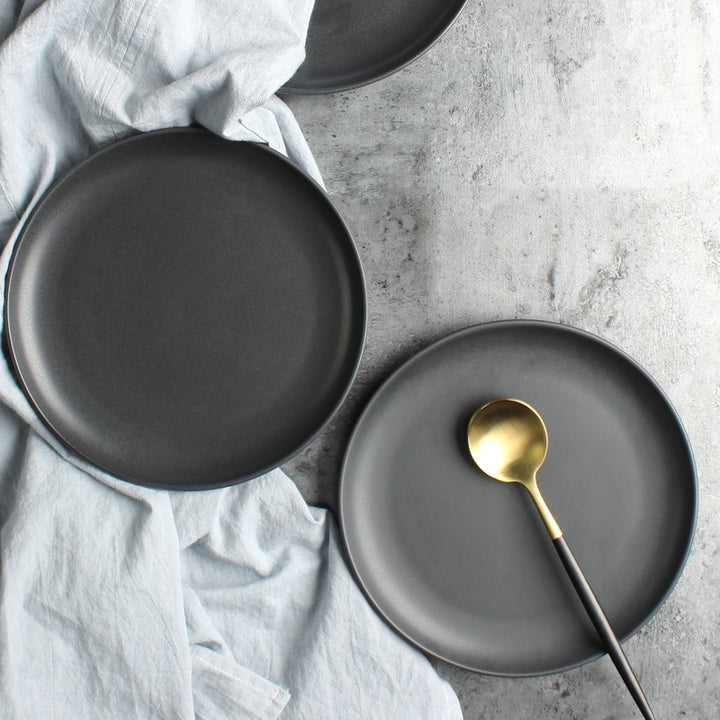 Nordic Ceramic Rice Bowl Dish Set