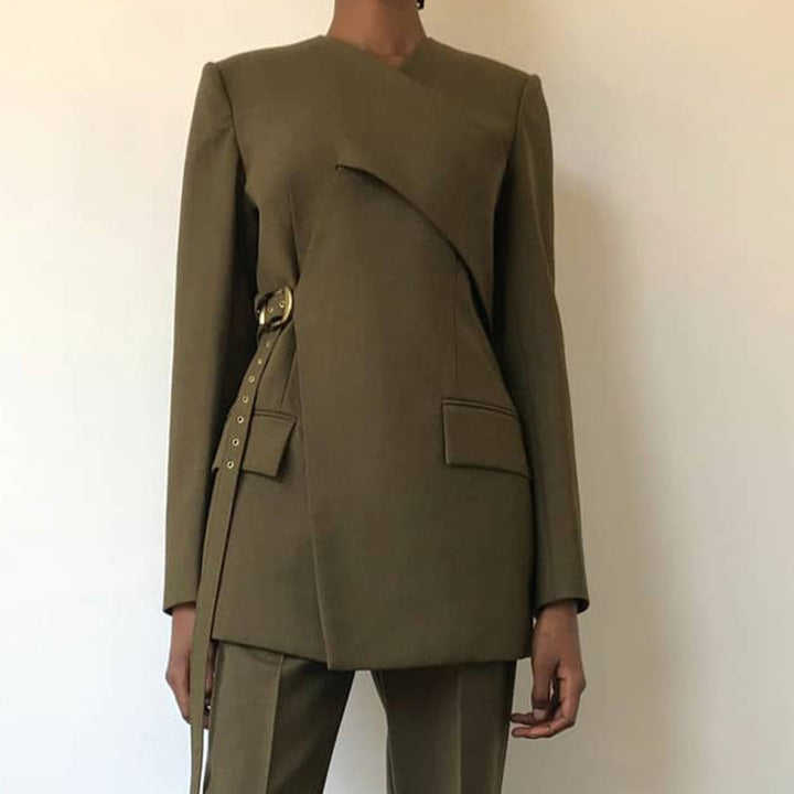 Irregular Suit Jacket