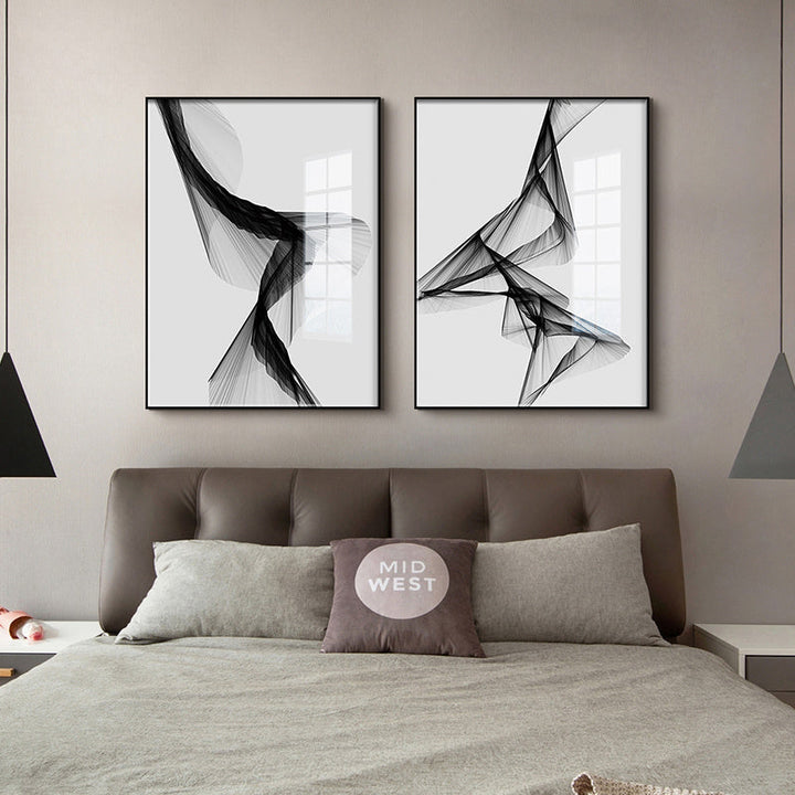 Custom Decorative Canvas Painting Core Frameless Painting HD Inkjet