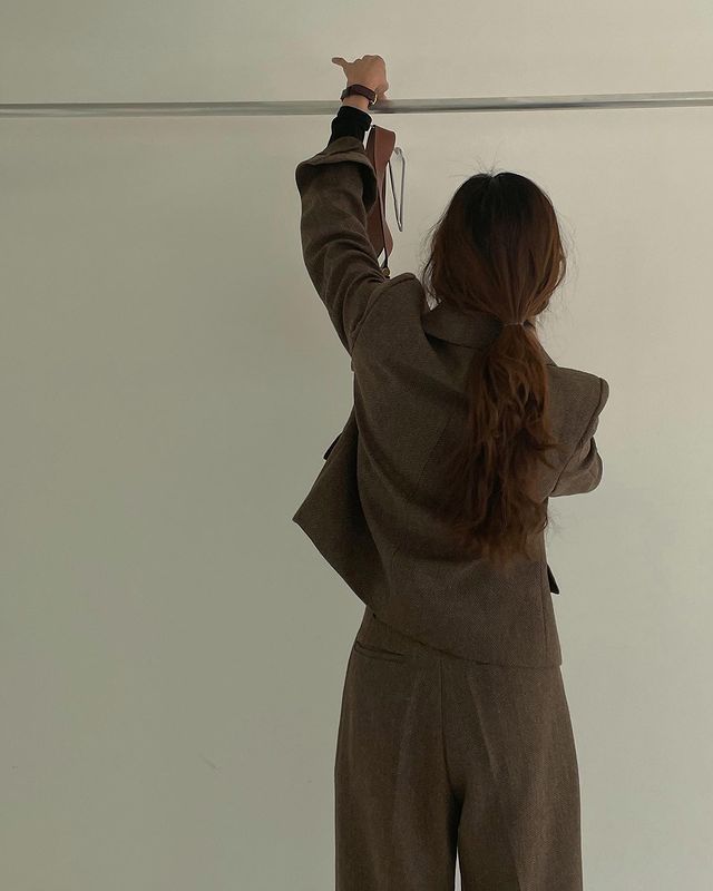 French Woolen Coat