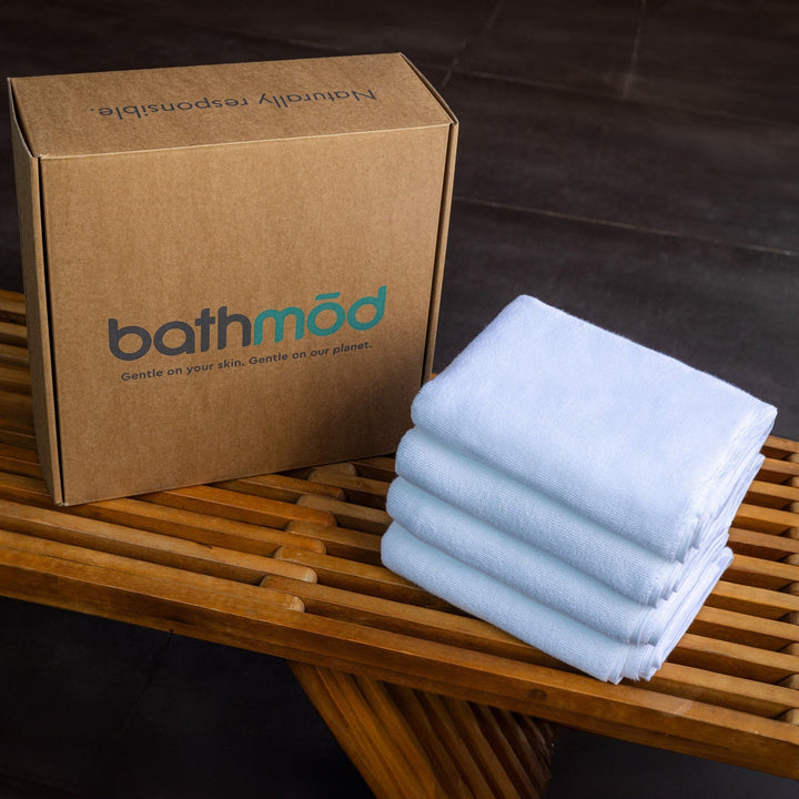 Luxury Organic Bath Mats
