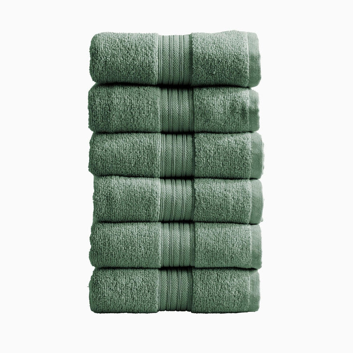 Cotton Terry Bath Towel Set - Cooper Collection