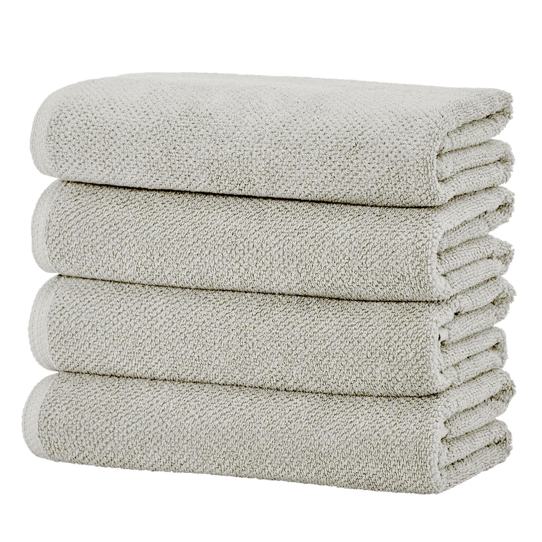 Cotton Textured Bath Towel Set - Acacia Collection