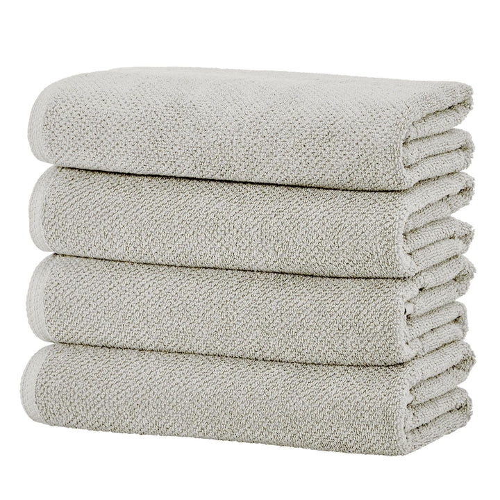 Cotton Textured Bath Towel Set - Acacia Collection