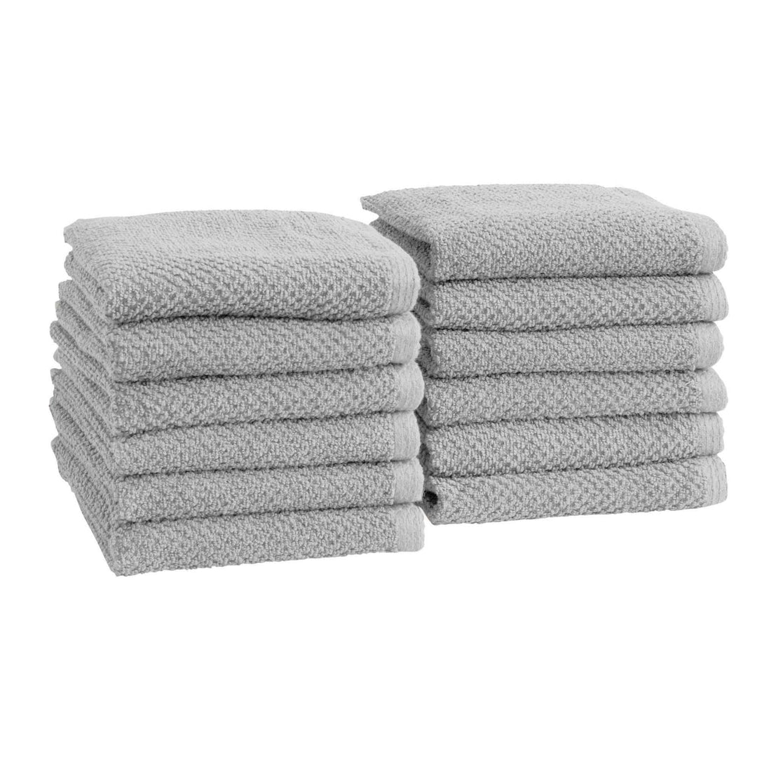 Cotton Textured Bath Towel Set - Acacia Collection