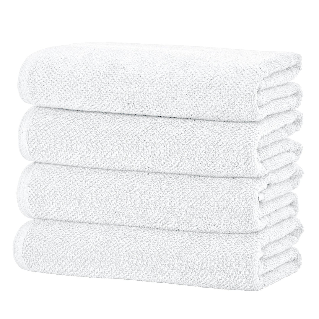 Cotton Textured Bath Towel Set - Acacia Collection