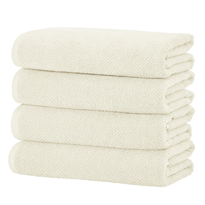 Cotton Textured Bath Towel Set - Acacia Collection