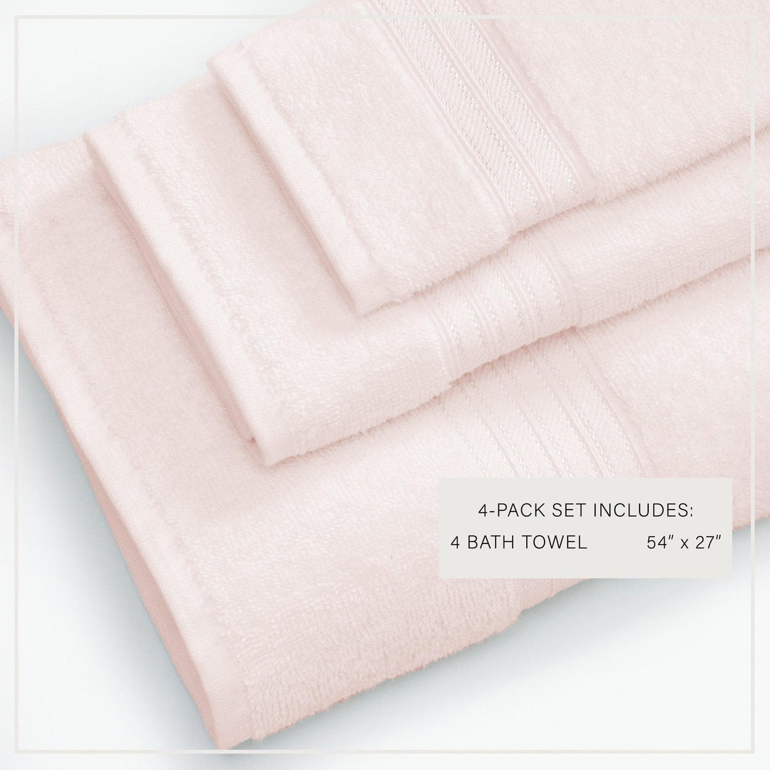 Cotton Terry Bath Towel Set - Cooper Collection