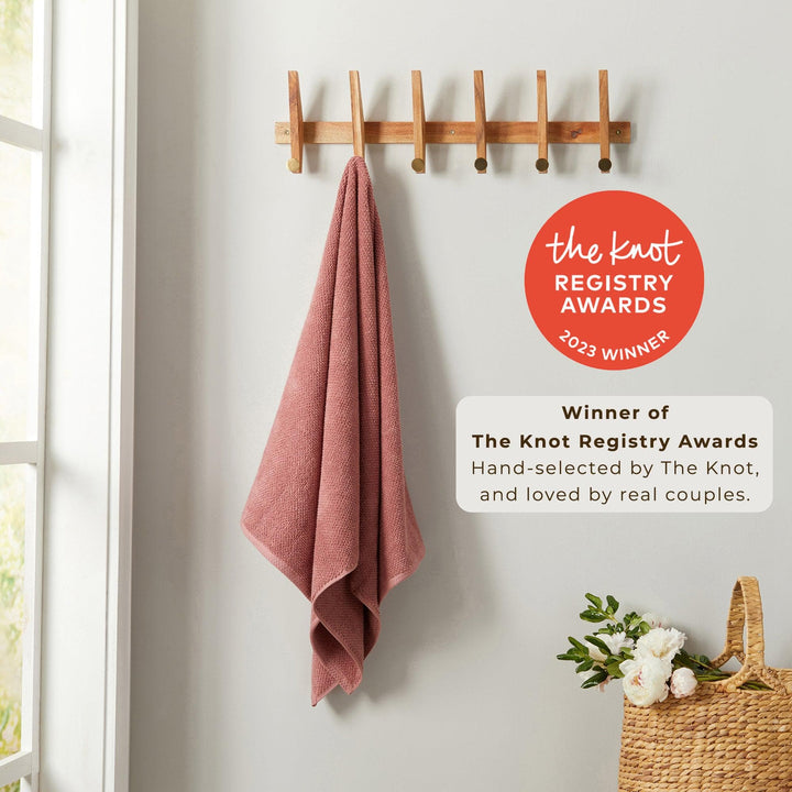 Cotton Textured Bath Towel Set - Acacia Collection