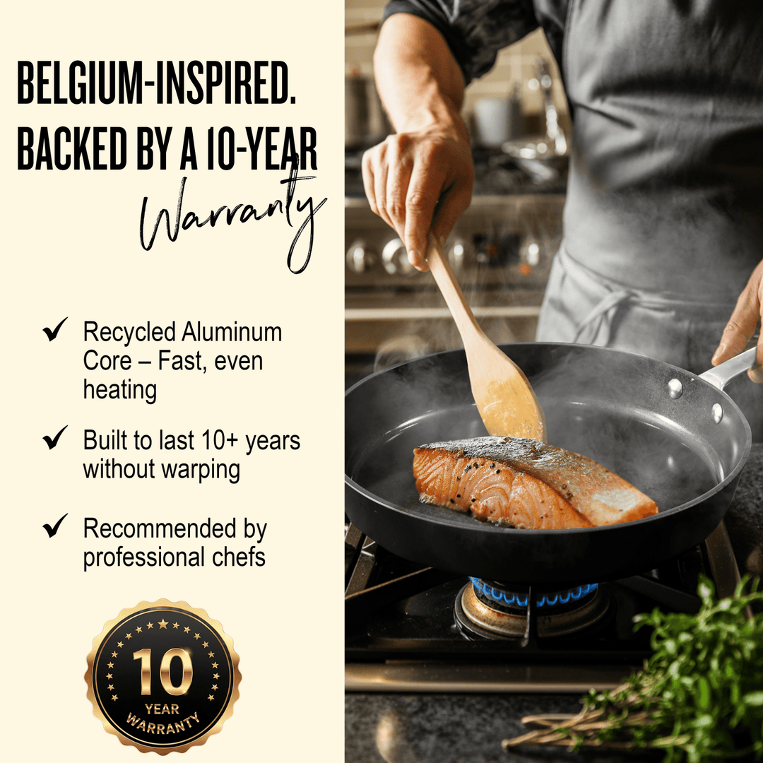 Maestro Stock Pot with Lid — 4.5-QT.