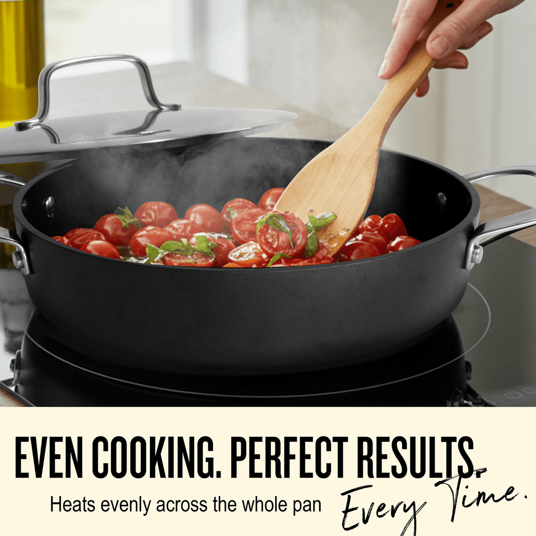 Maestro Sauté Pan with Lid — 3.5-QT.