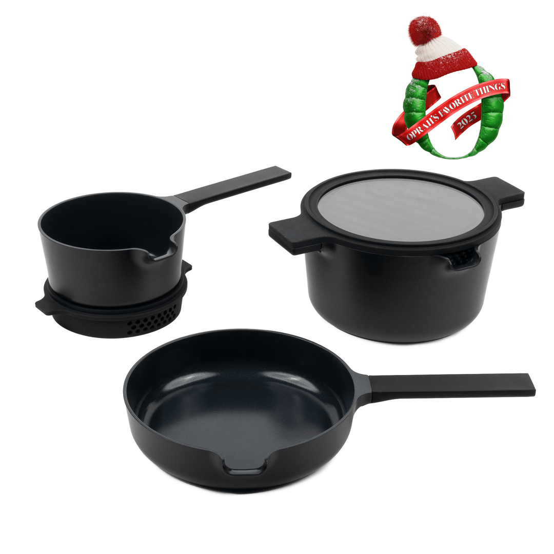 Neat 5-Piece Nesting Cookware Set