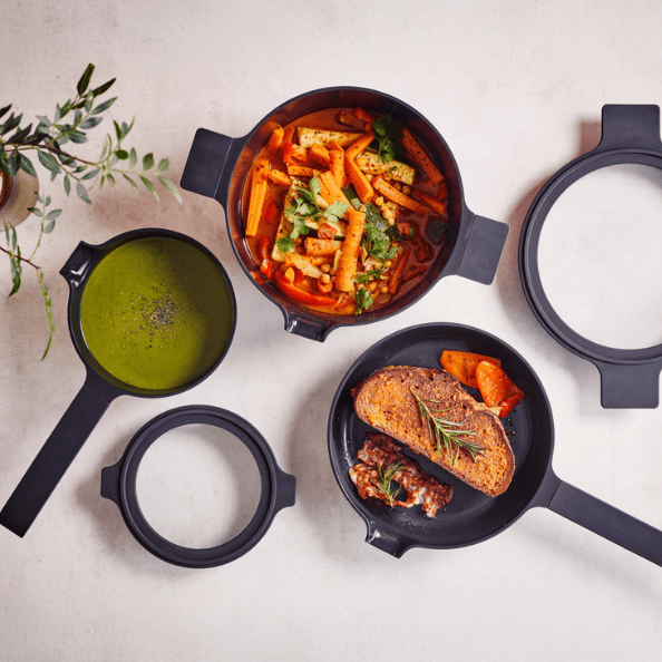 Neat 5-Piece Nesting Cookware Set