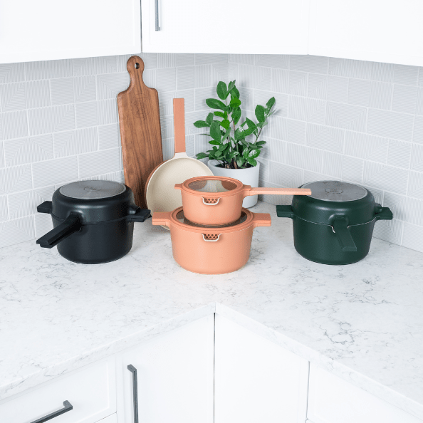 Neat 5-Piece Nesting Cookware Set