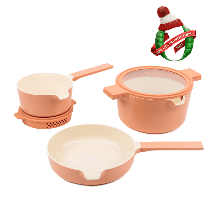 Neat 5-Piece Nesting Cookware Set