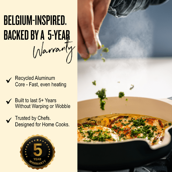 Neat 5-Piece Nesting Cookware Set