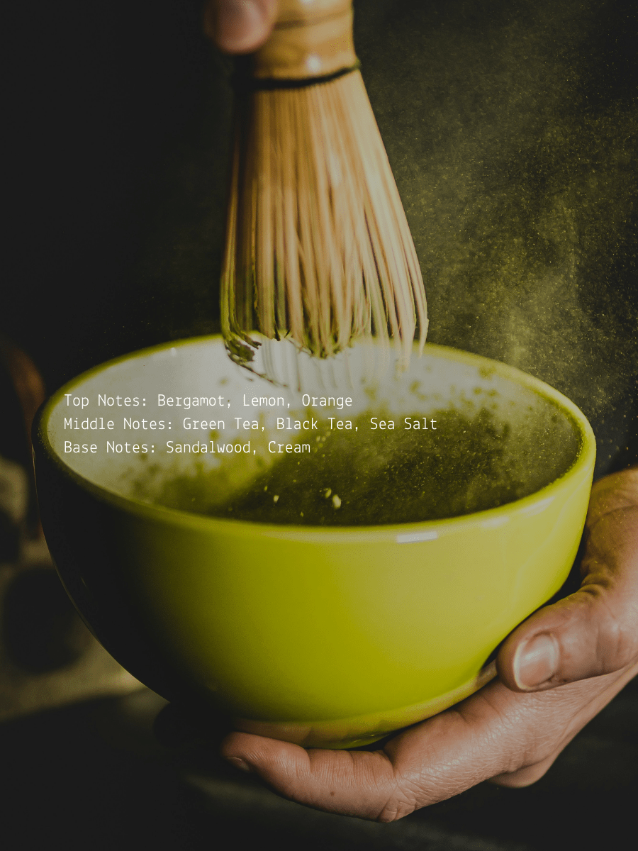 Matcha Bergamot + Green Tea Zen Wellness Candle