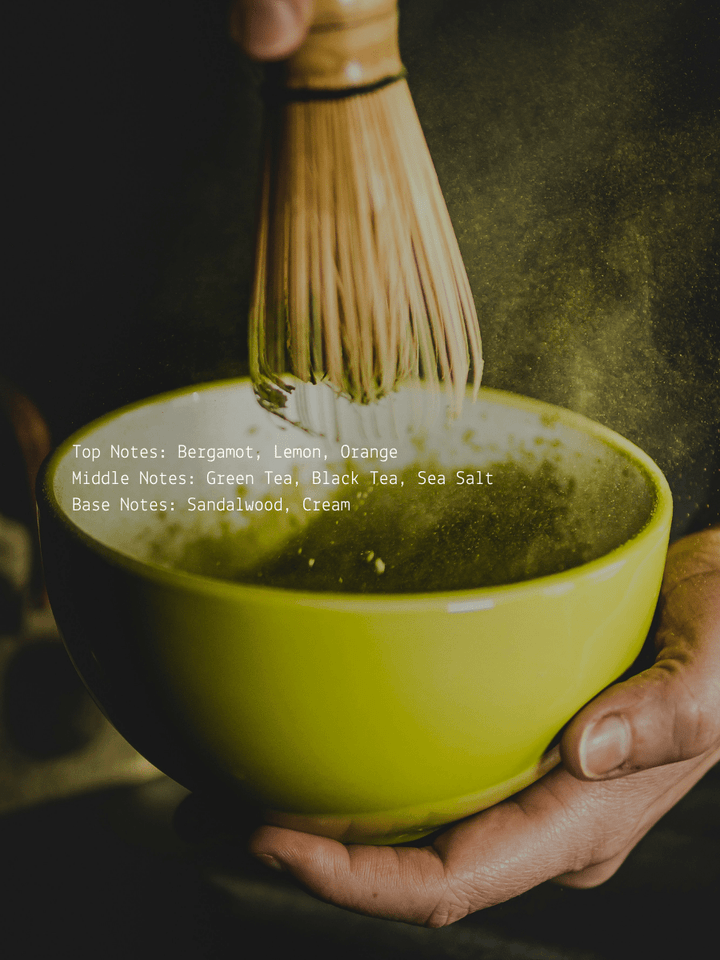 Matcha Bergamot + Green Tea Zen Wellness Candle