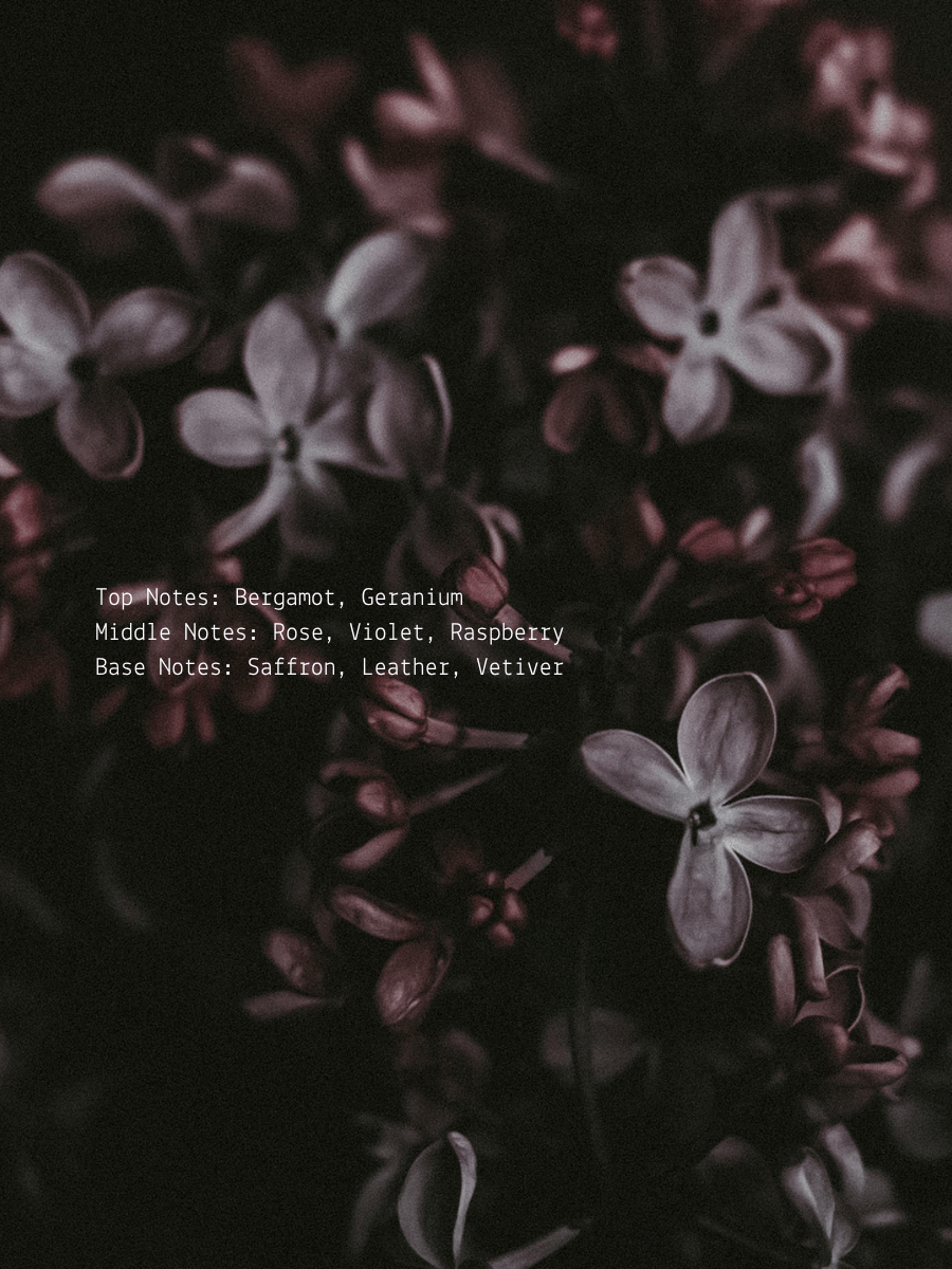 Black Violet + Saffron Shadow Work Wellness Candle