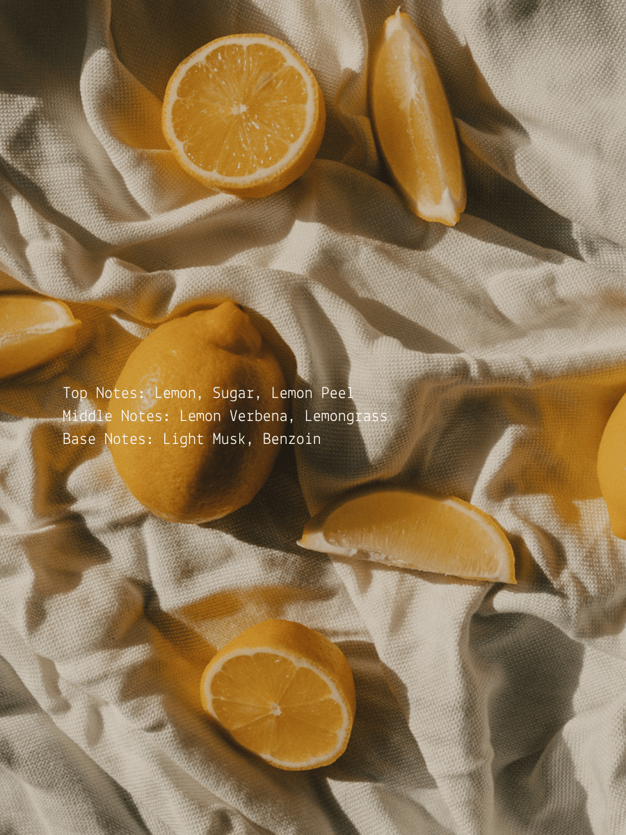 Lemon + Verbena Clarity Wellness Candle